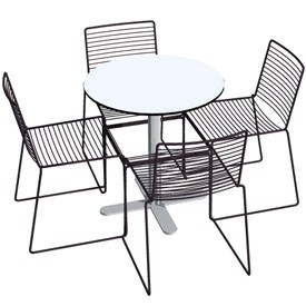 Outdoor layout round 3D Object | FREE Artlantis Objects Download